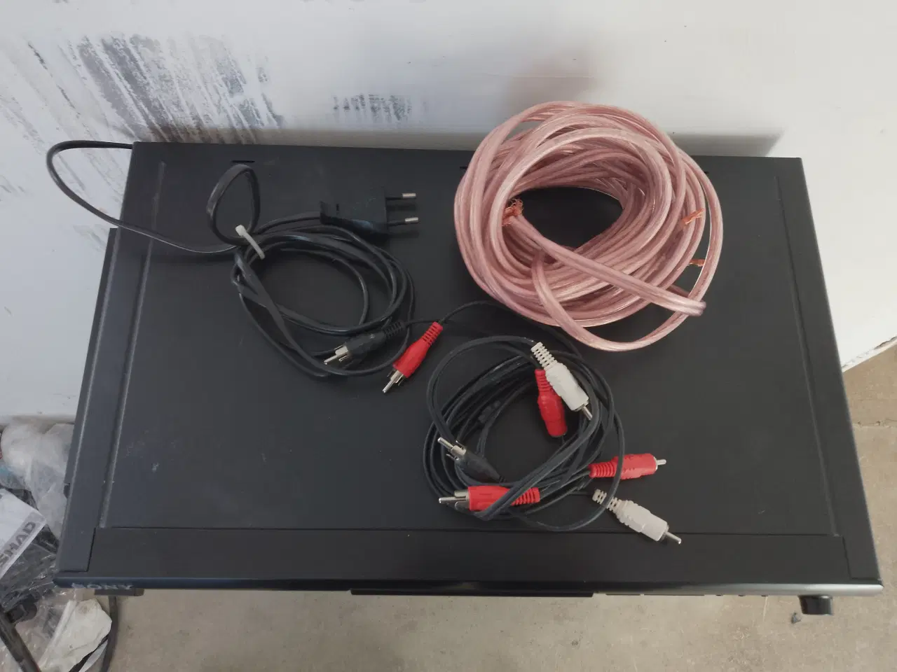 Billede 5 - 2 stk sony højttalere som spiller godt