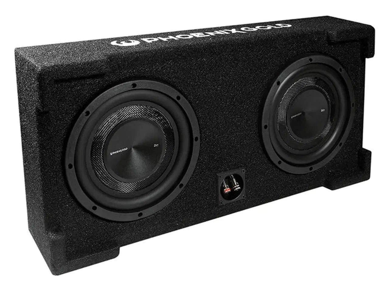 Billede 1 - Phoenix Gold 2X8" 250 W RMS 2Ohm passiv sub. box