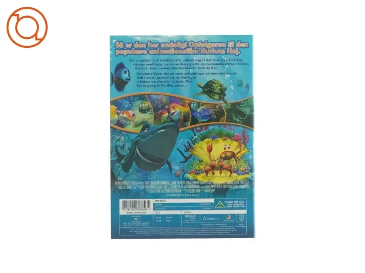 Billede 2 - Hurlum Haj 2 (DVD)