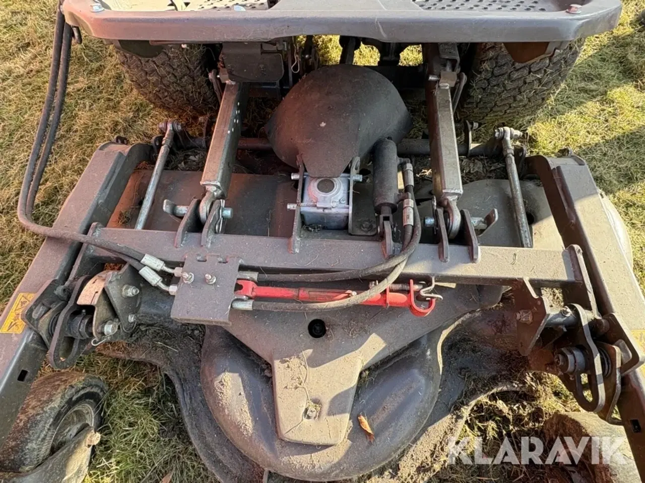 Billede 8 - Græsslåmaskine Husqvarna 525 d