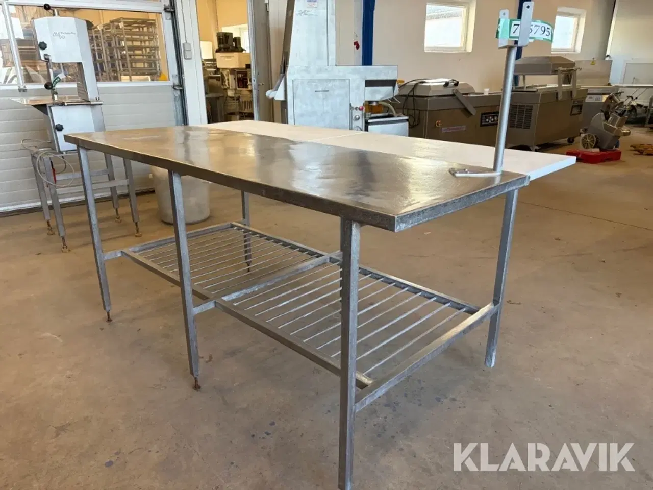 Billede 7 - Skærebord med skæreplanker