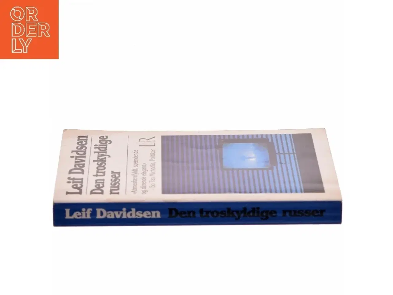 Billede 2 - Den troskyldige russer : roman af Leif Davidsen (Bog)