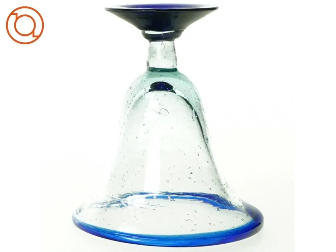 Billede 4 - Vase i glas (str. 13 x 12 cm)