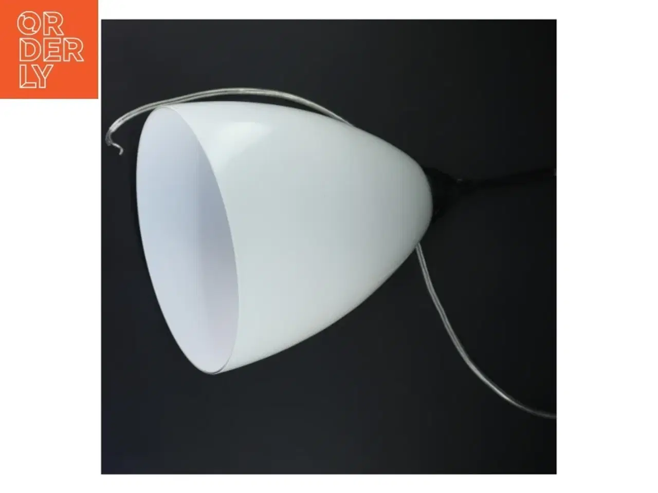 Billede 4 - Moderne loftspendel (str. H. 38 cm ø. 22 cm)