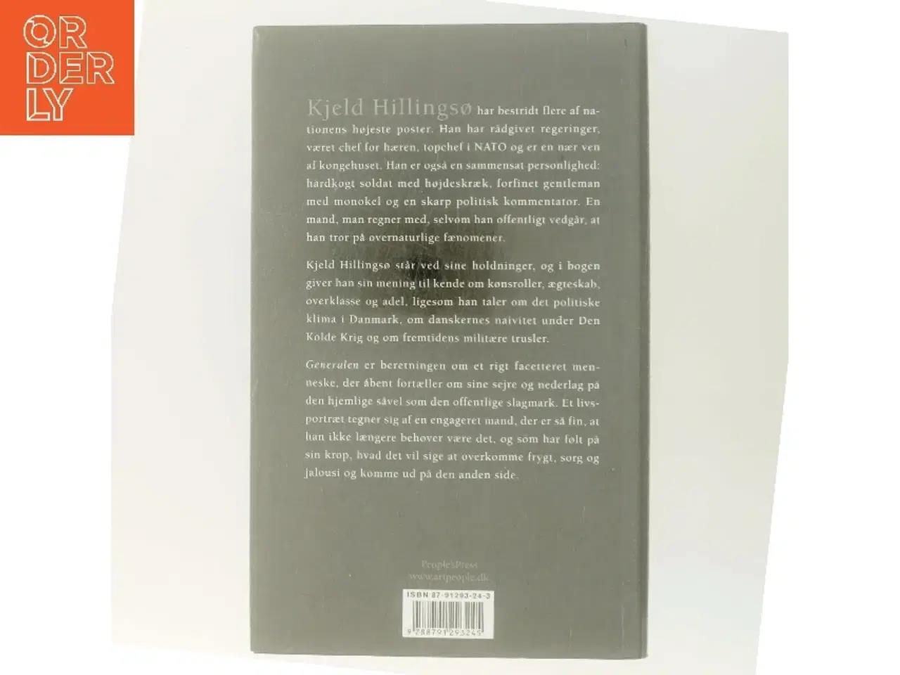 Billede 3 - Generalen Kjeld Hillingsø af Poul Pilgaard Johnsen (Bog)