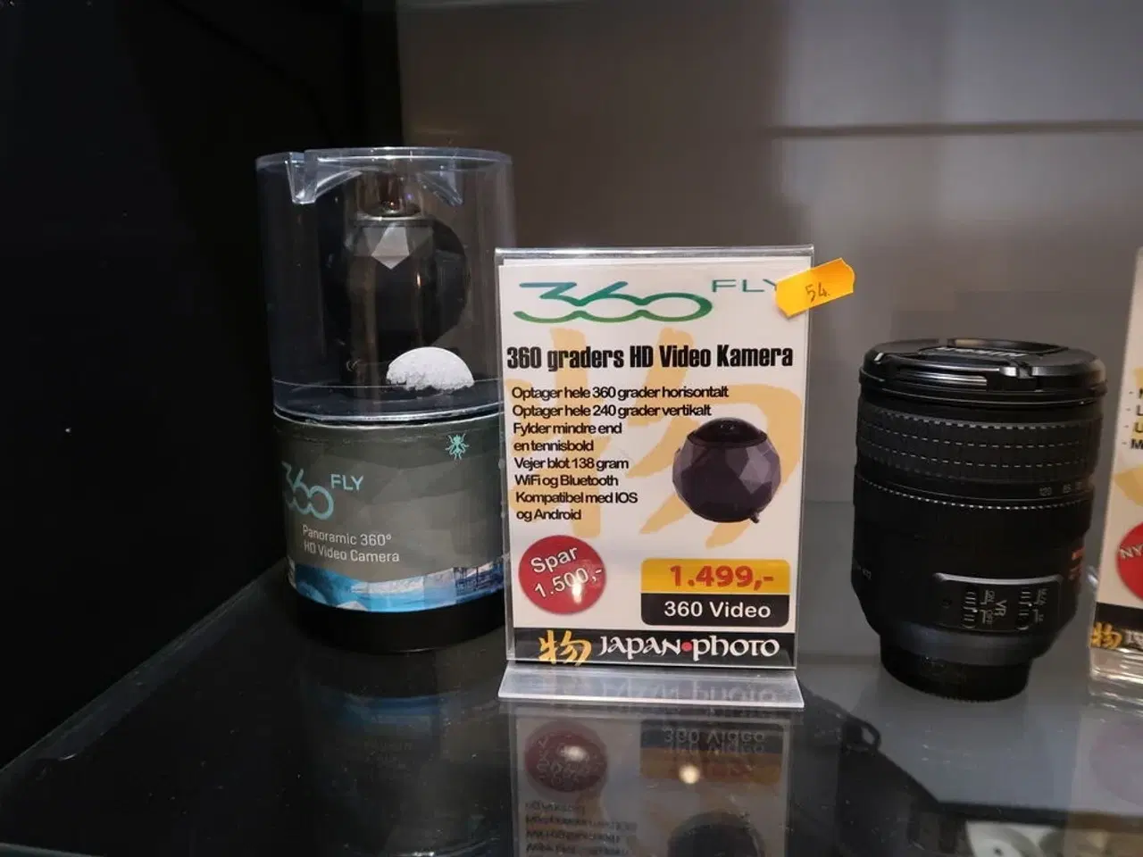 Billede 1 - HD videokamera 360 FLY