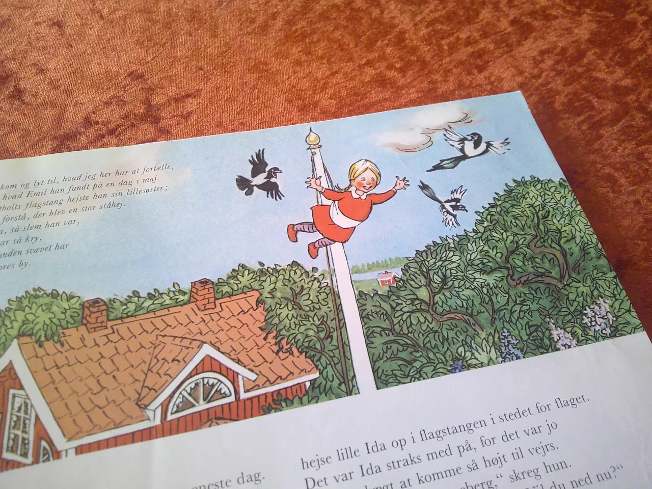 Billede 2 - Emils store billedbog, Astrid Lindgren,