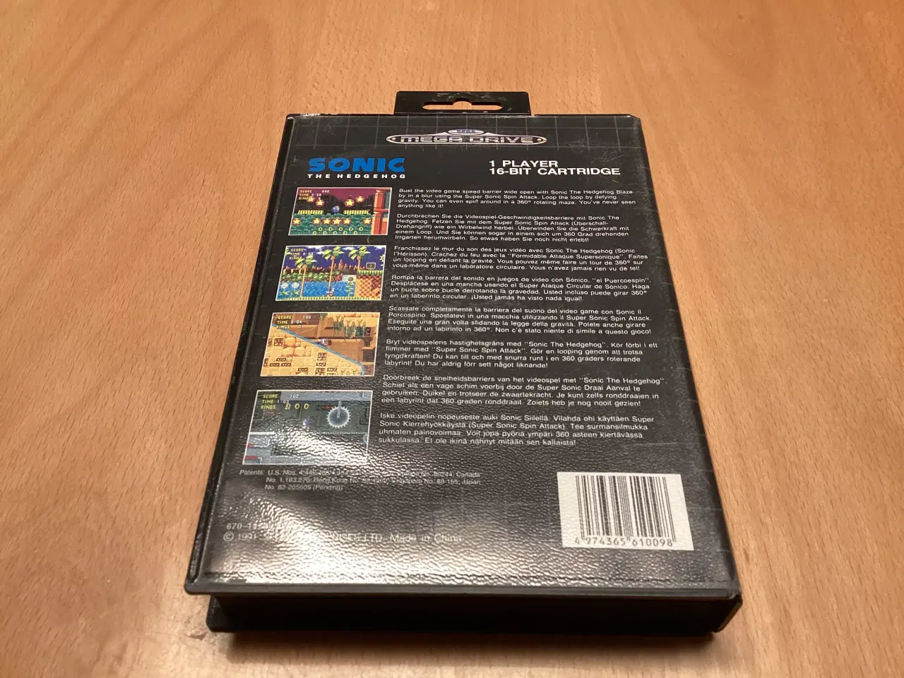 Billede 10 - Sega Mega Drive med 1 spil