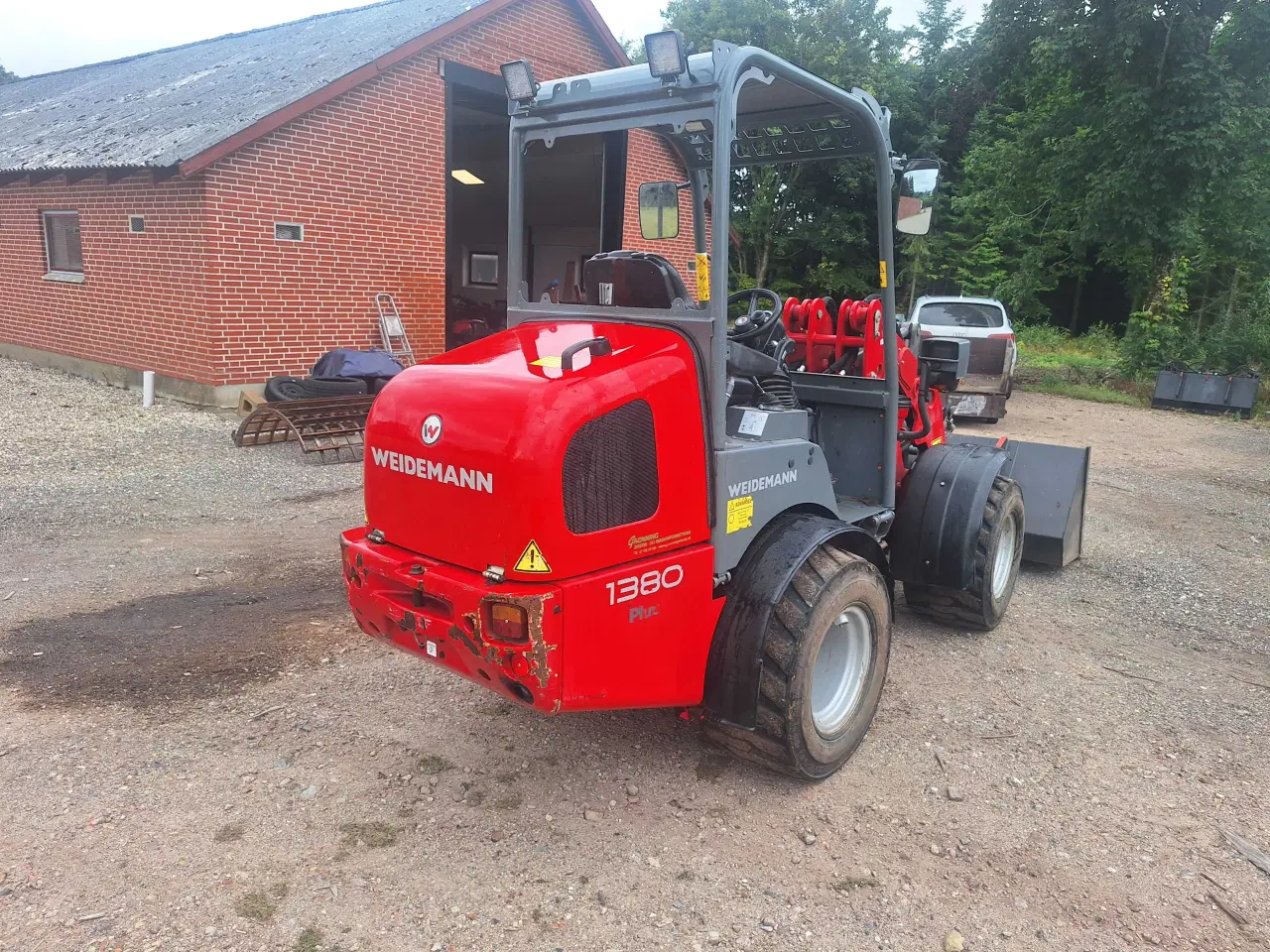 Billede 4 - Weidemann 1380 cx50