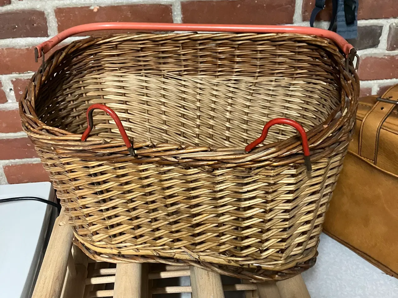 Billede 1 - Cykel kurv ældre model