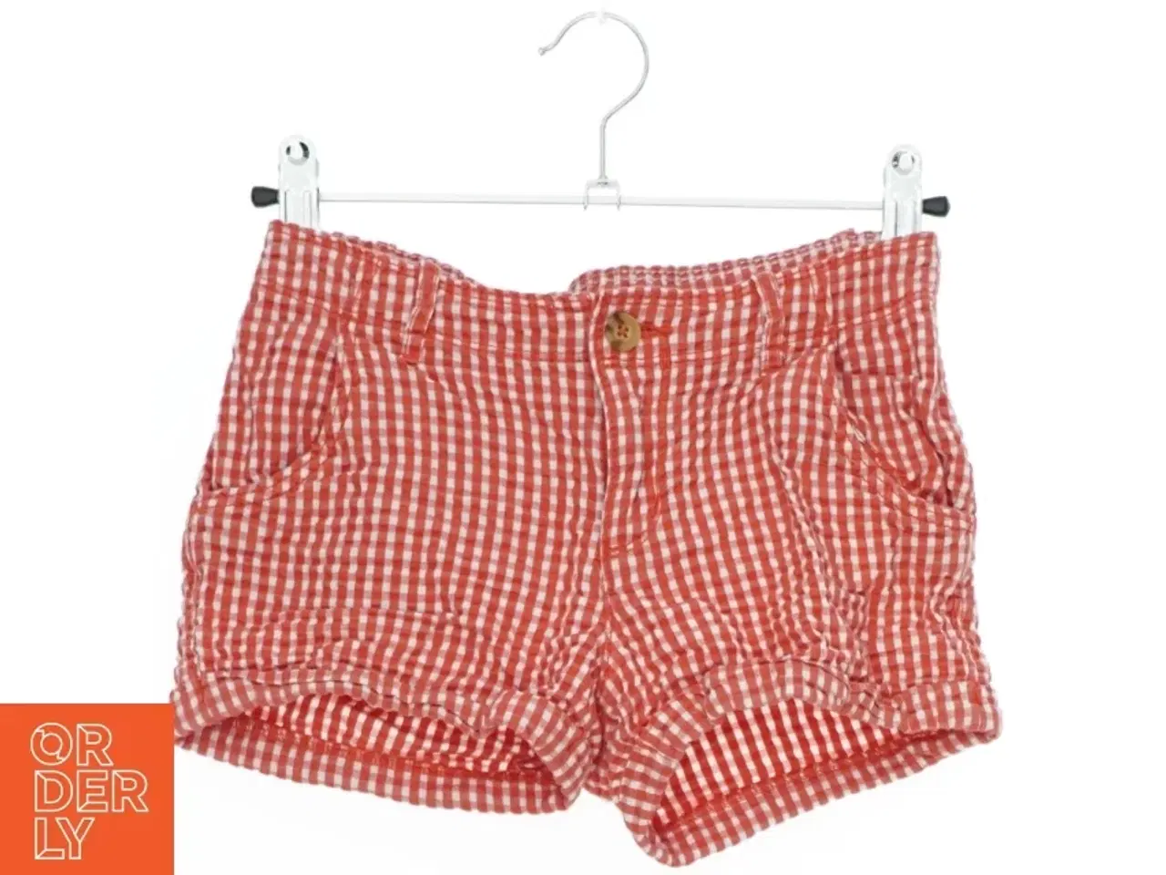 Billede 1 - Rødrutede shorts fra Logg (str. 122)