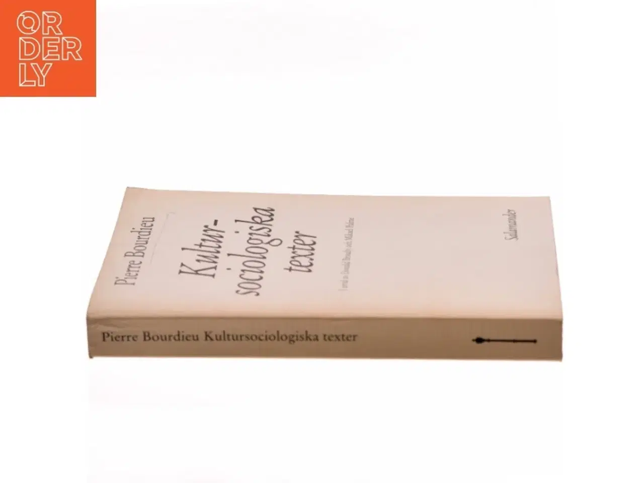 Billede 2 - Kultursociologiska texter af Pierre Bourdieu (Bog)