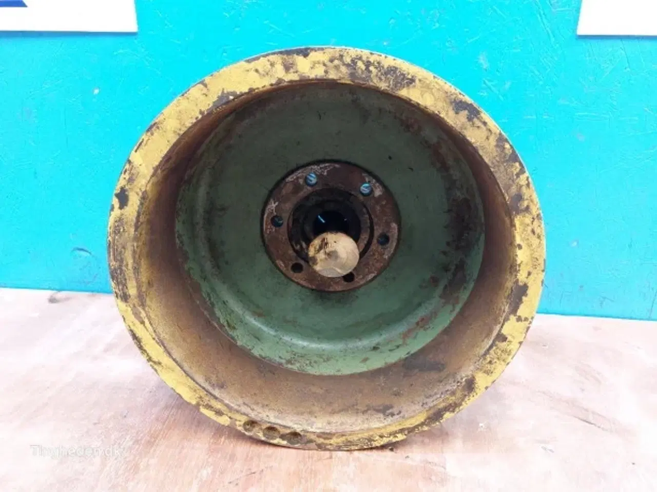 Billede 5 - New Holland FX375 Remskive 84043362