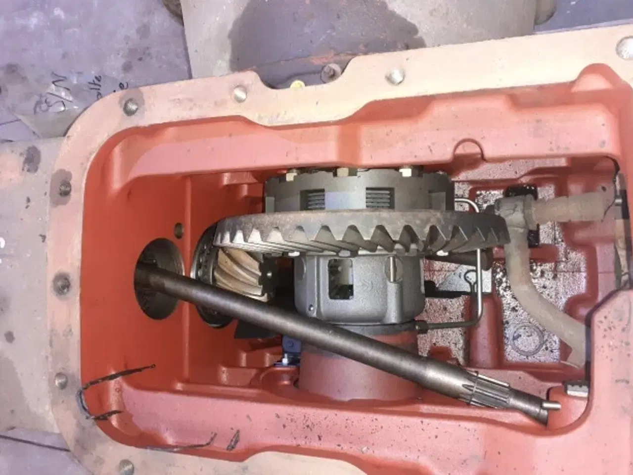 Billede 10 - New Holland M160 Bagtøj 