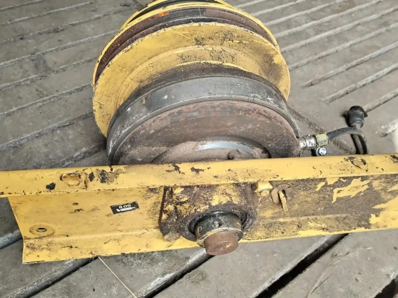 Billede 1 - New Holland TX66 snitterkobling