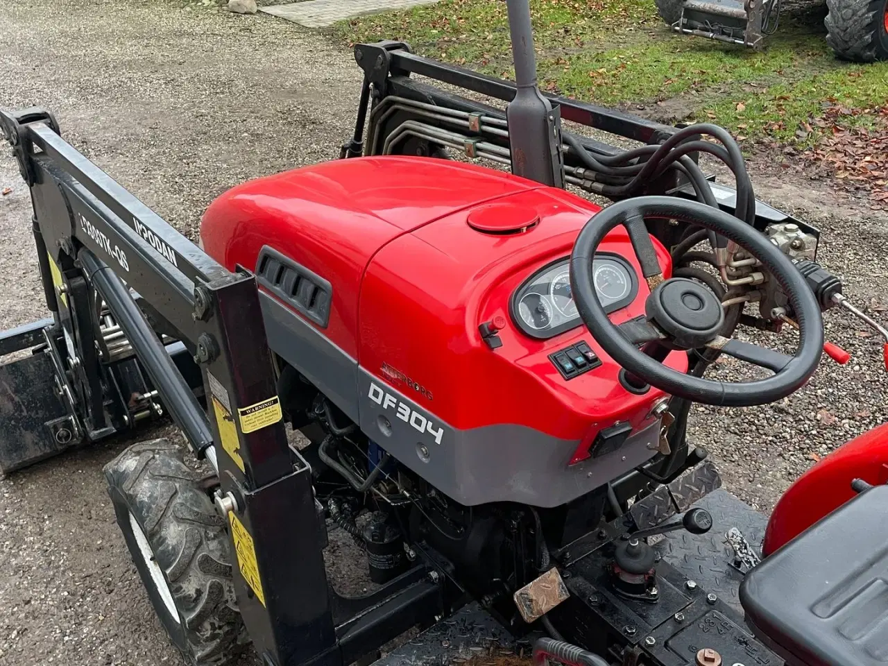 Billede 4 - DONG FENG DF-304 Frontlæssertraktor
