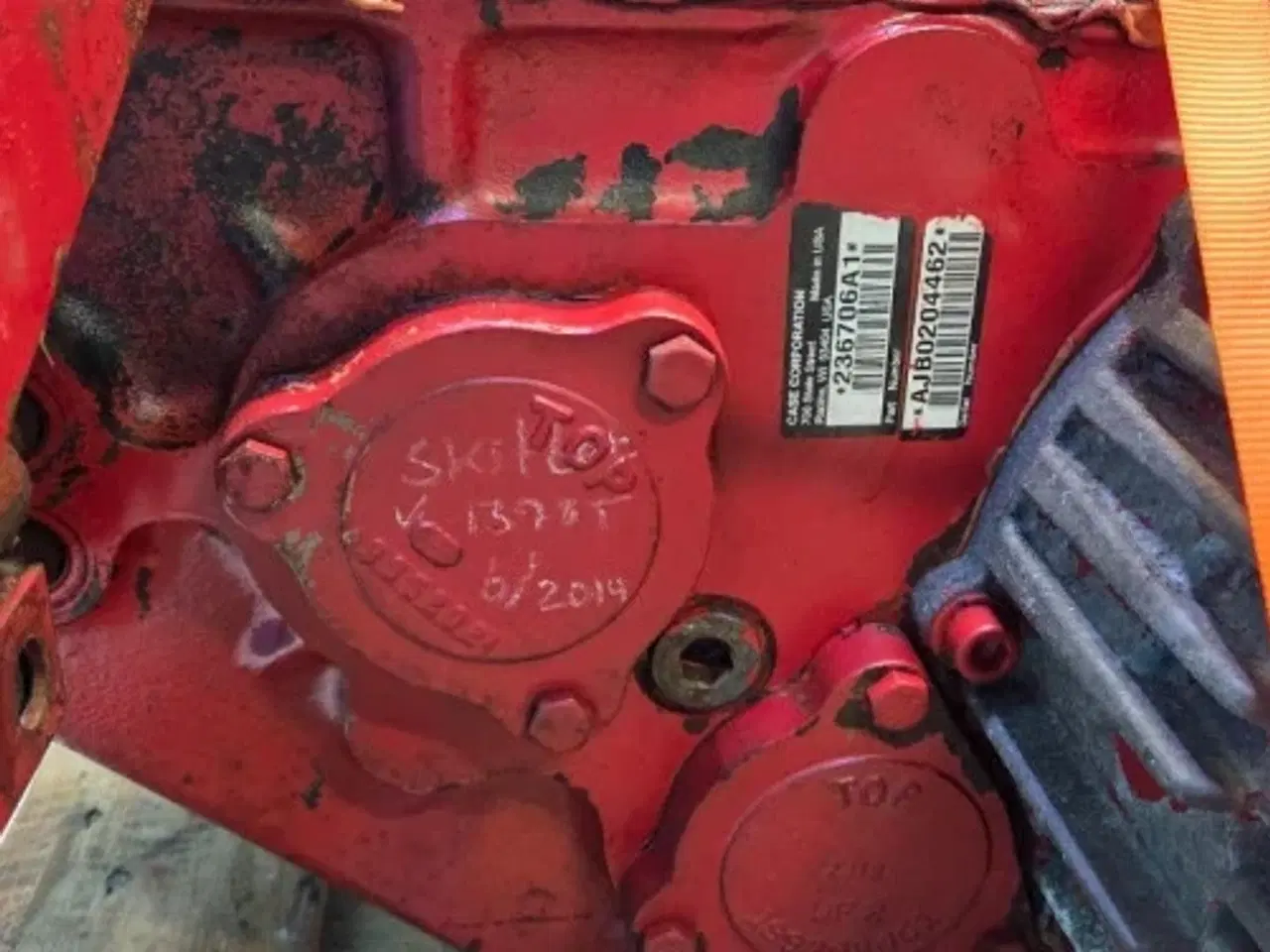 Billede 19 - Case 2388 Gearkasse 236706A1