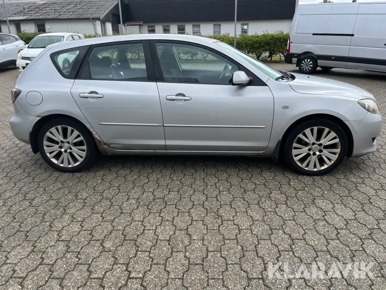 Billede 4 - Personbil Mazda 3, 1,6 Hatchback