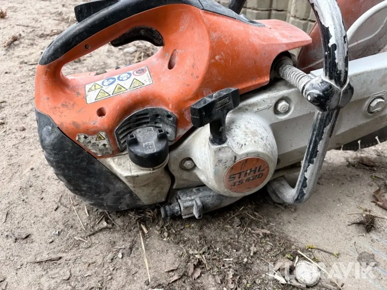 Billede 8 - Skæremaskine Stihl TS420