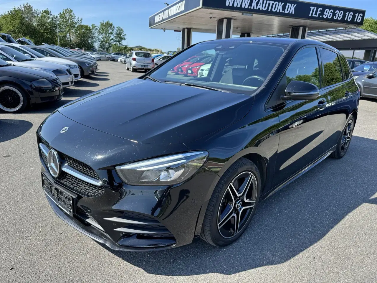 Billede 2 - Mercedes-Benz B250 e 1,3 Plugin-hybrid AMG Line 8G-DCT 218HK 8g Aut.