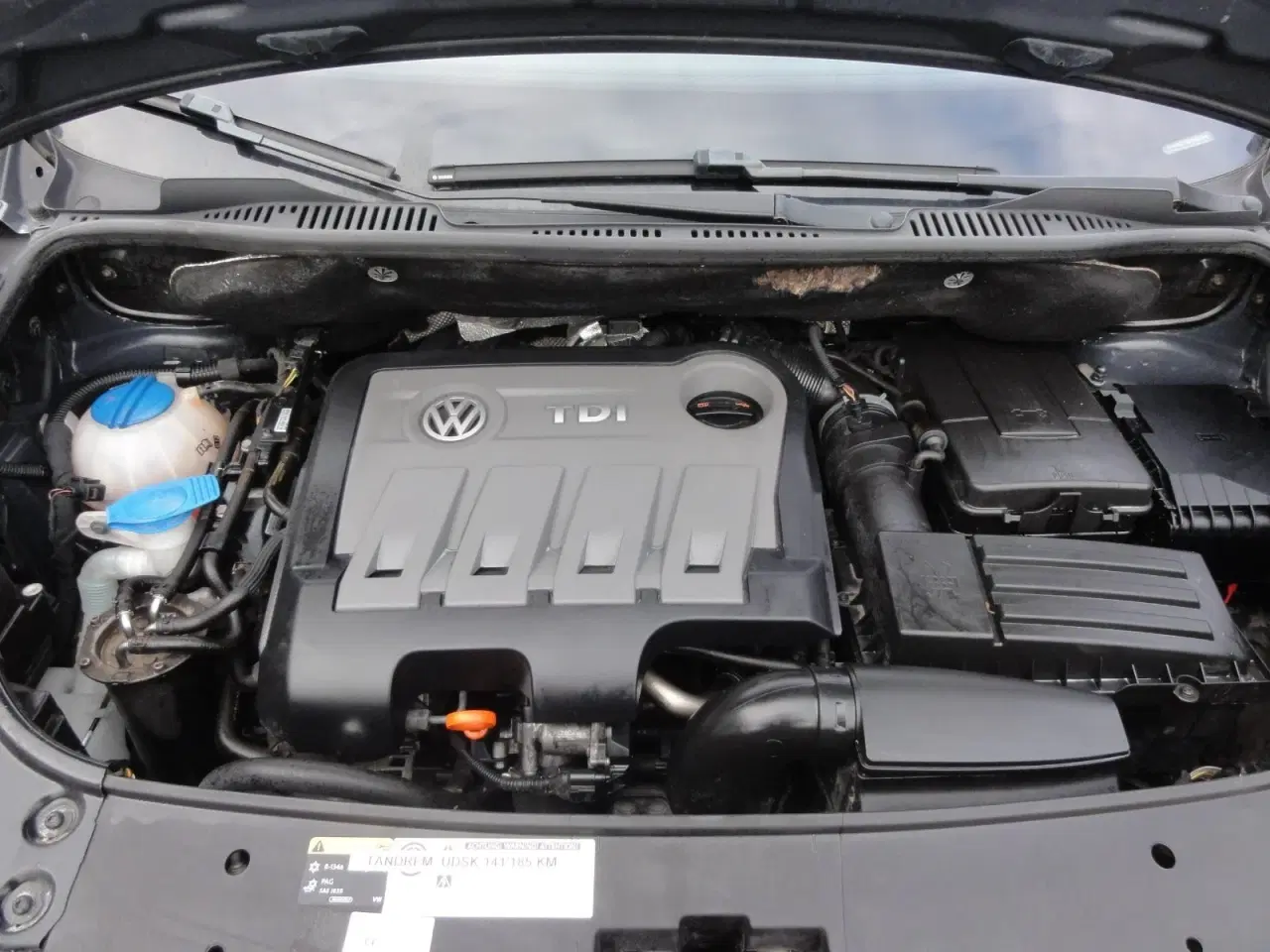 Billede 20 - VW Touran 2,0 TDi 140 Comfortline BMT Van