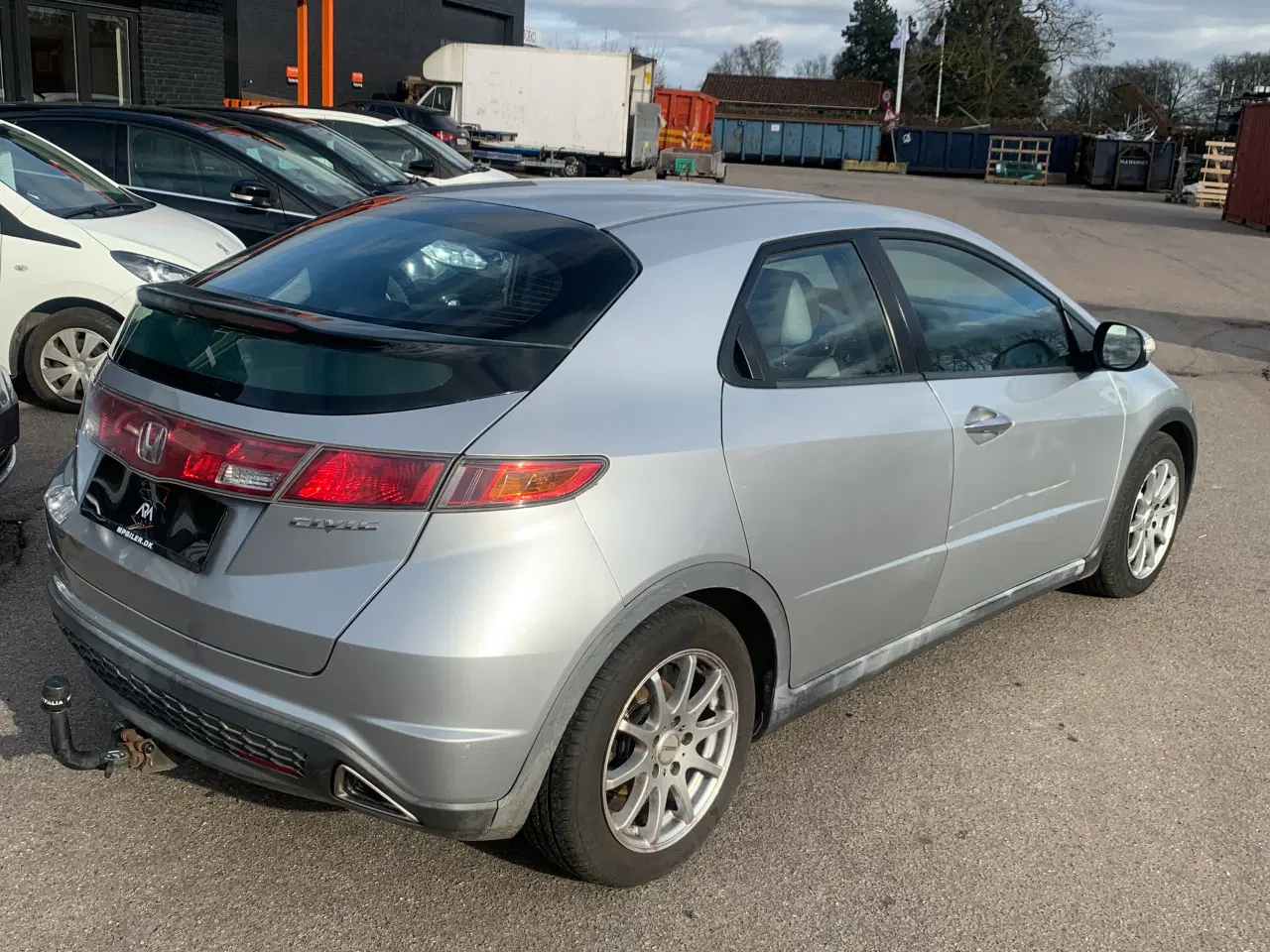 Billede 3 - Honda Civic 1.8 Sport Shift Aut. 5-dørs – 2009 – N