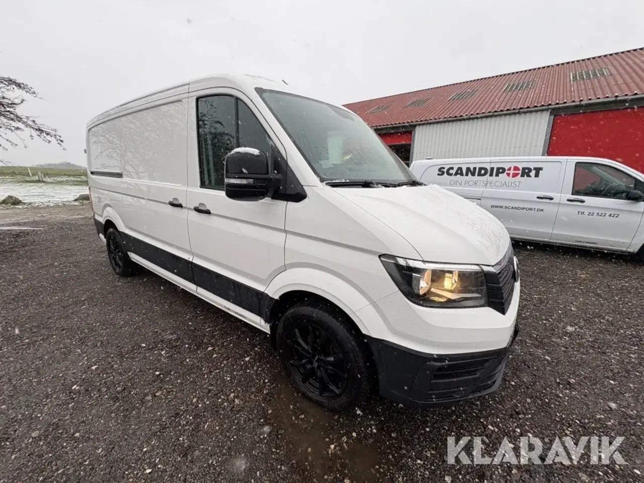 Billede 7 - Varebil Volkswagen Crafter 2.0 TDI SCR 177 Kassevogn