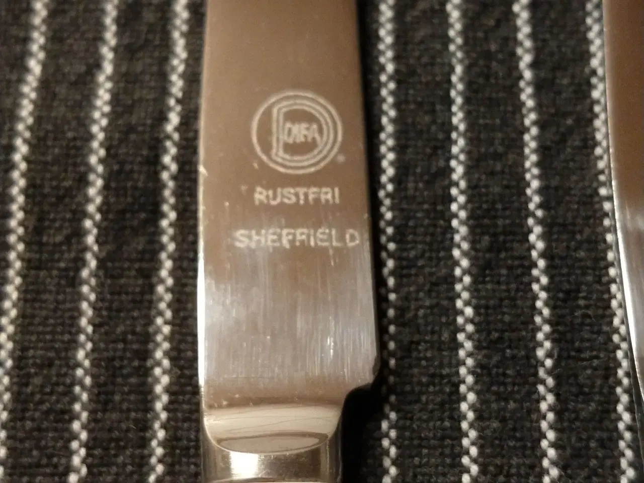 Billede 2 - 2 Sheffield knive