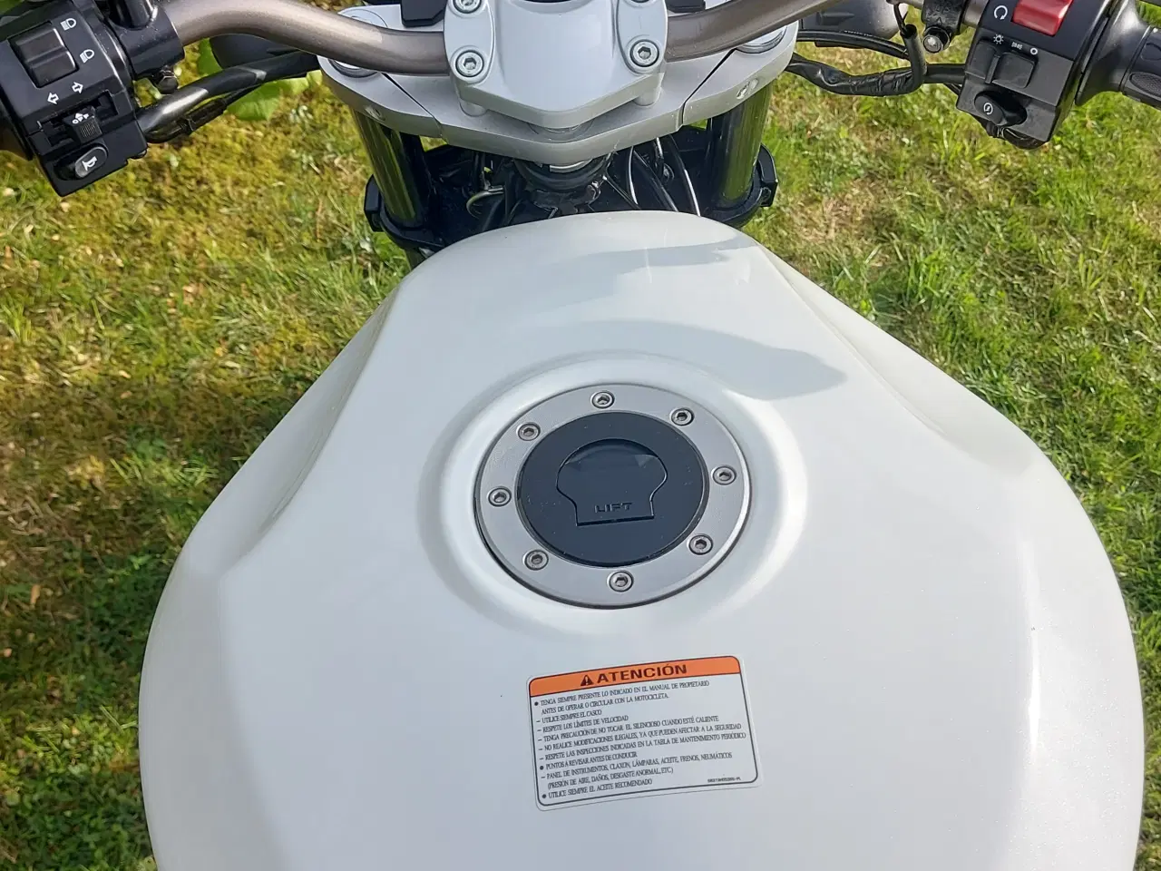 Billede 2 - Hyosung GT 125 Naked