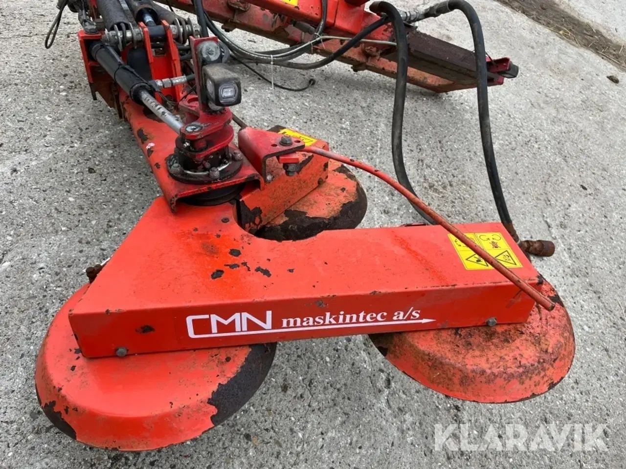 Billede 8 - Kantpæleklipper CMN hydraulisk