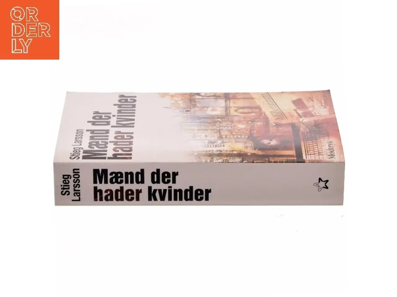 Billede 2 - Mænd der hader kvinder af Stieg Larsson (Bog)