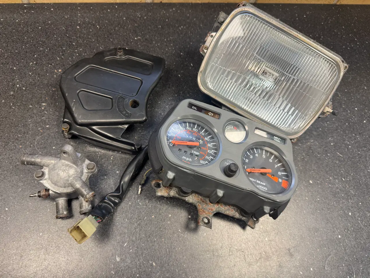 Billede 6 - Honda XL600V Transalp stumper