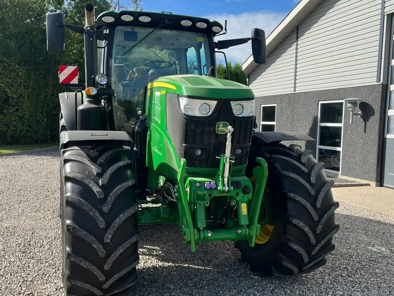 Billede 20 - John Deere 6195R Ultimate Edition, CommandPro, Meget velholdt traktor
