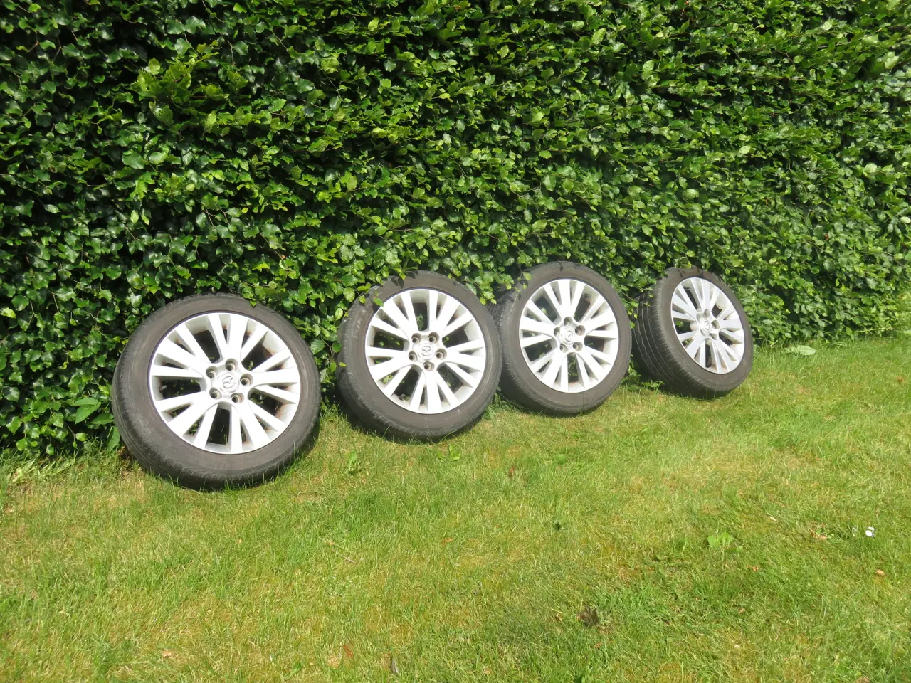 Billede 2 - Fælge i aluminium