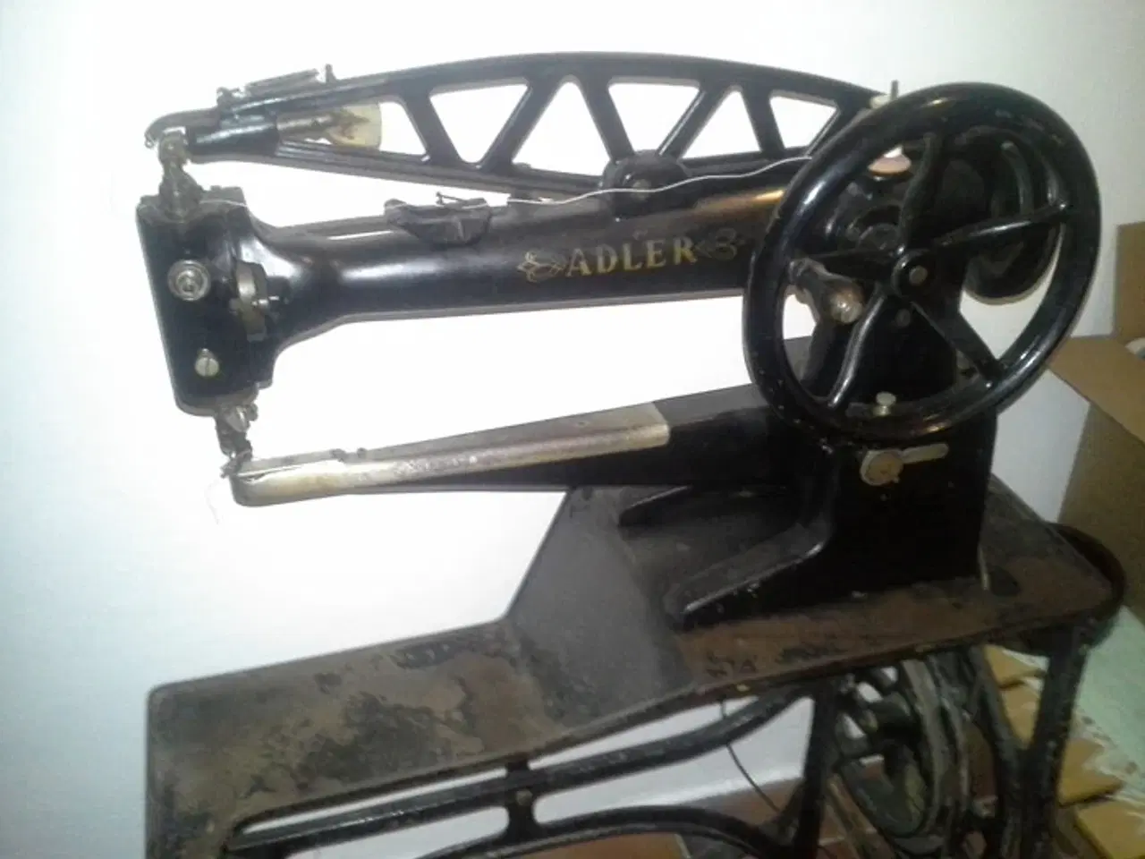 Billede 1 - Adler læder symaskine