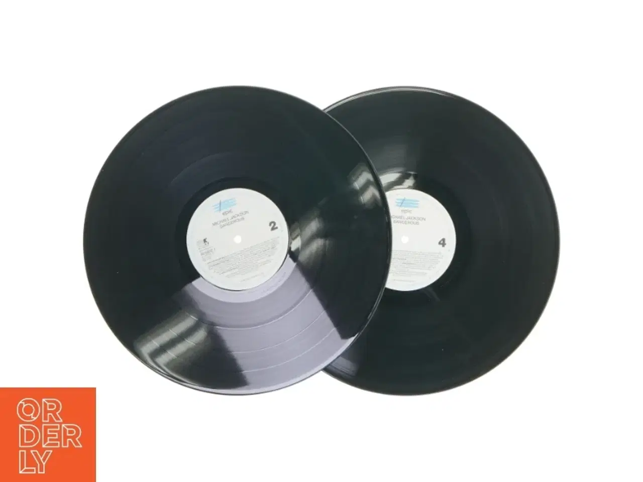 Billede 2 - Michael Jackson Dangerous LP fra Epic Records