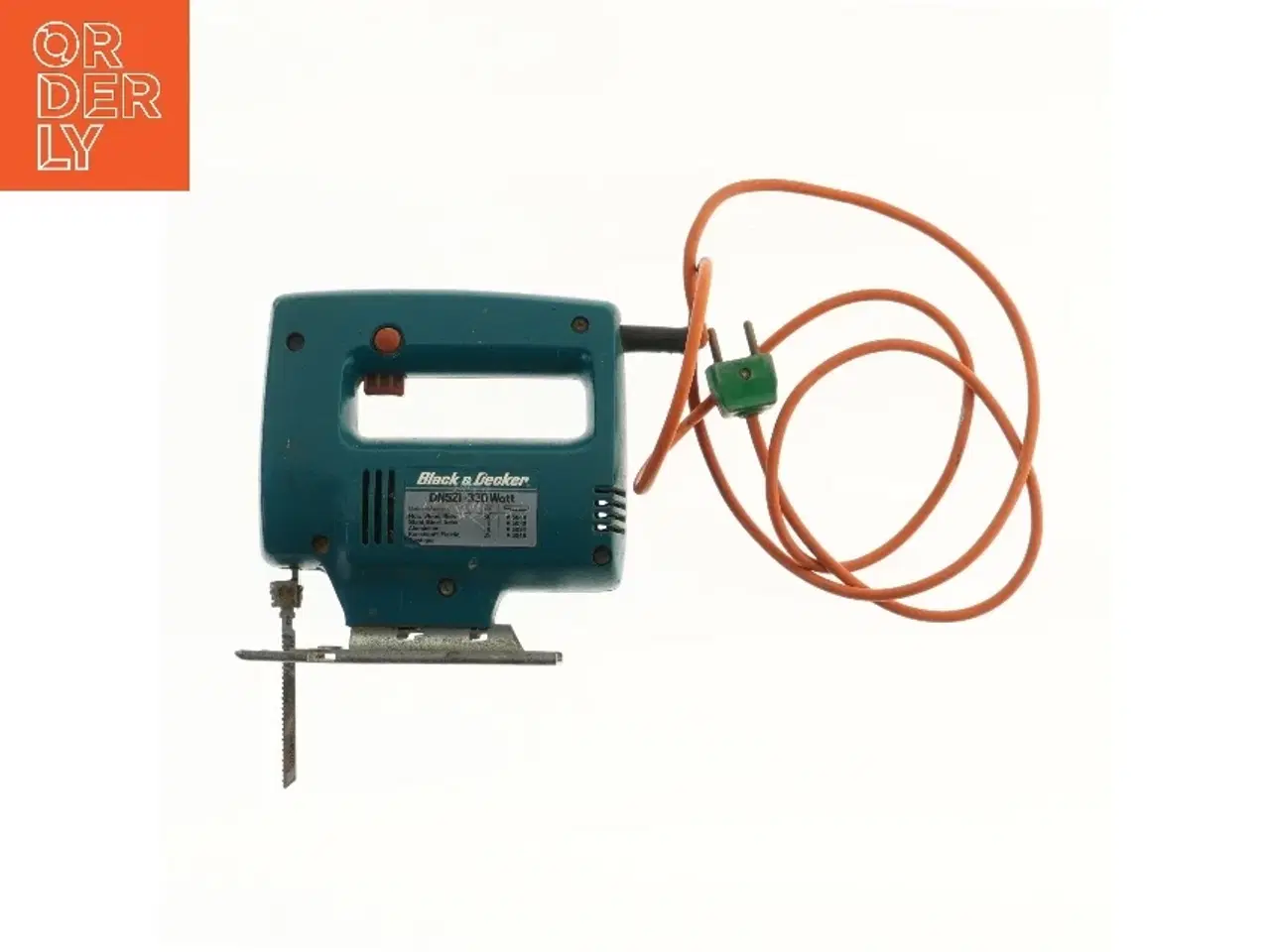 Billede 1 - Elektrisk stiksav fra Black & Decker (str. 18x18 cm)