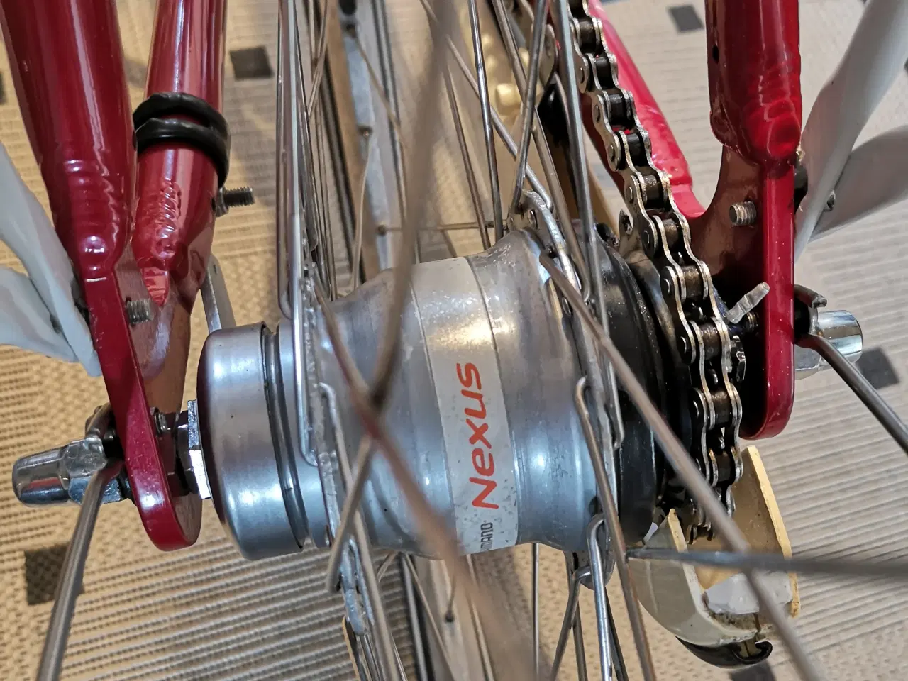 Billede 4 - Næsten ny Kildemoes dame- pige cykel 28" , 55cm ,