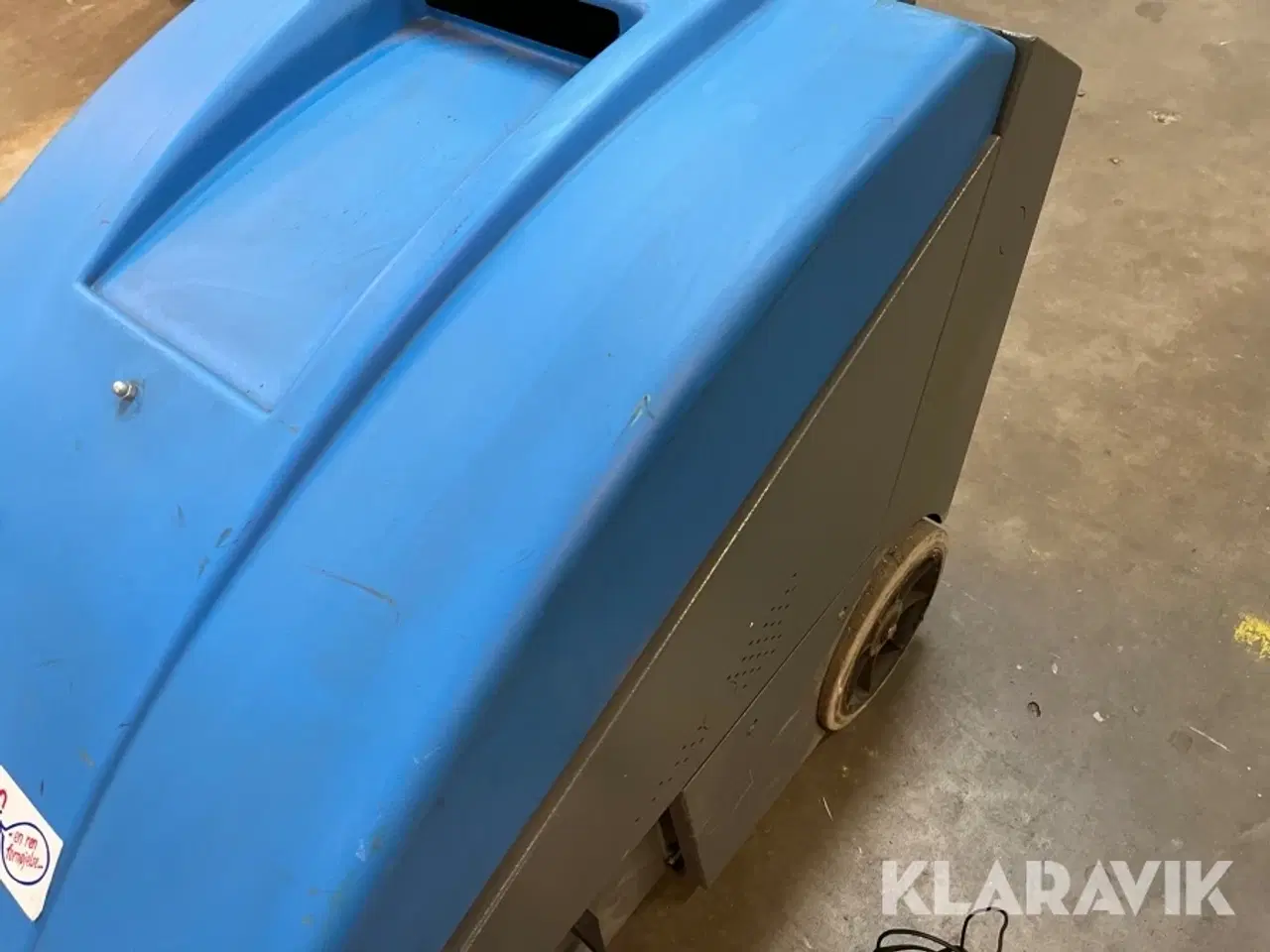 Billede 9 - Fejemaskine ISAL PB 55 ET