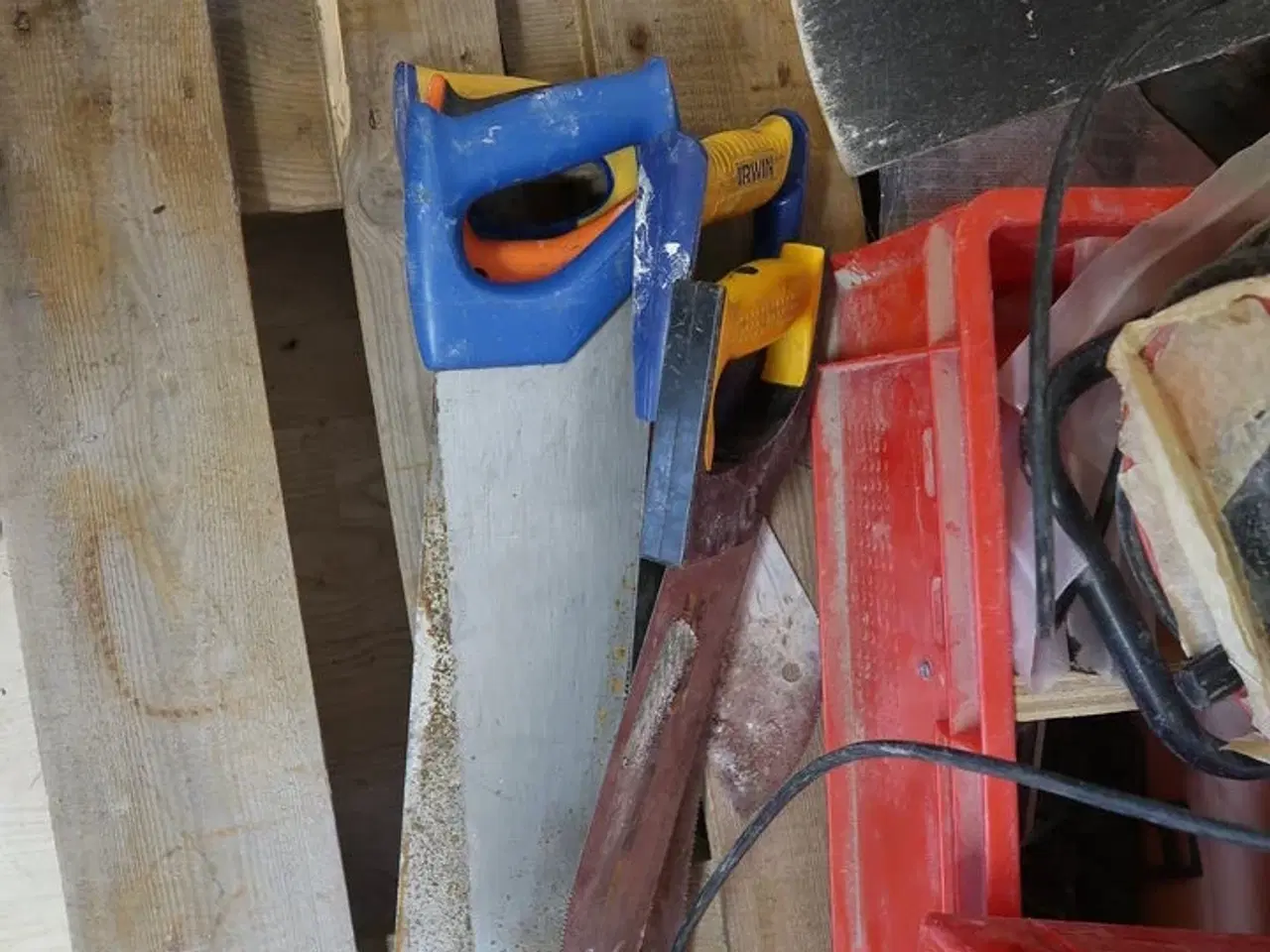 Billede 3 - Div. Værktøj: Save, spade jorddrejer mv. Model: Art No: 300498