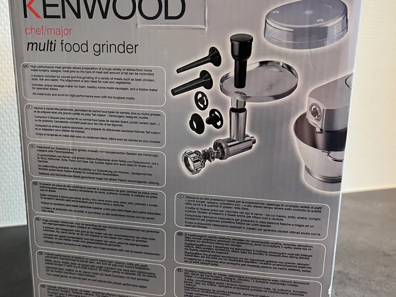 Billede 3 - Kenwood chef/majo