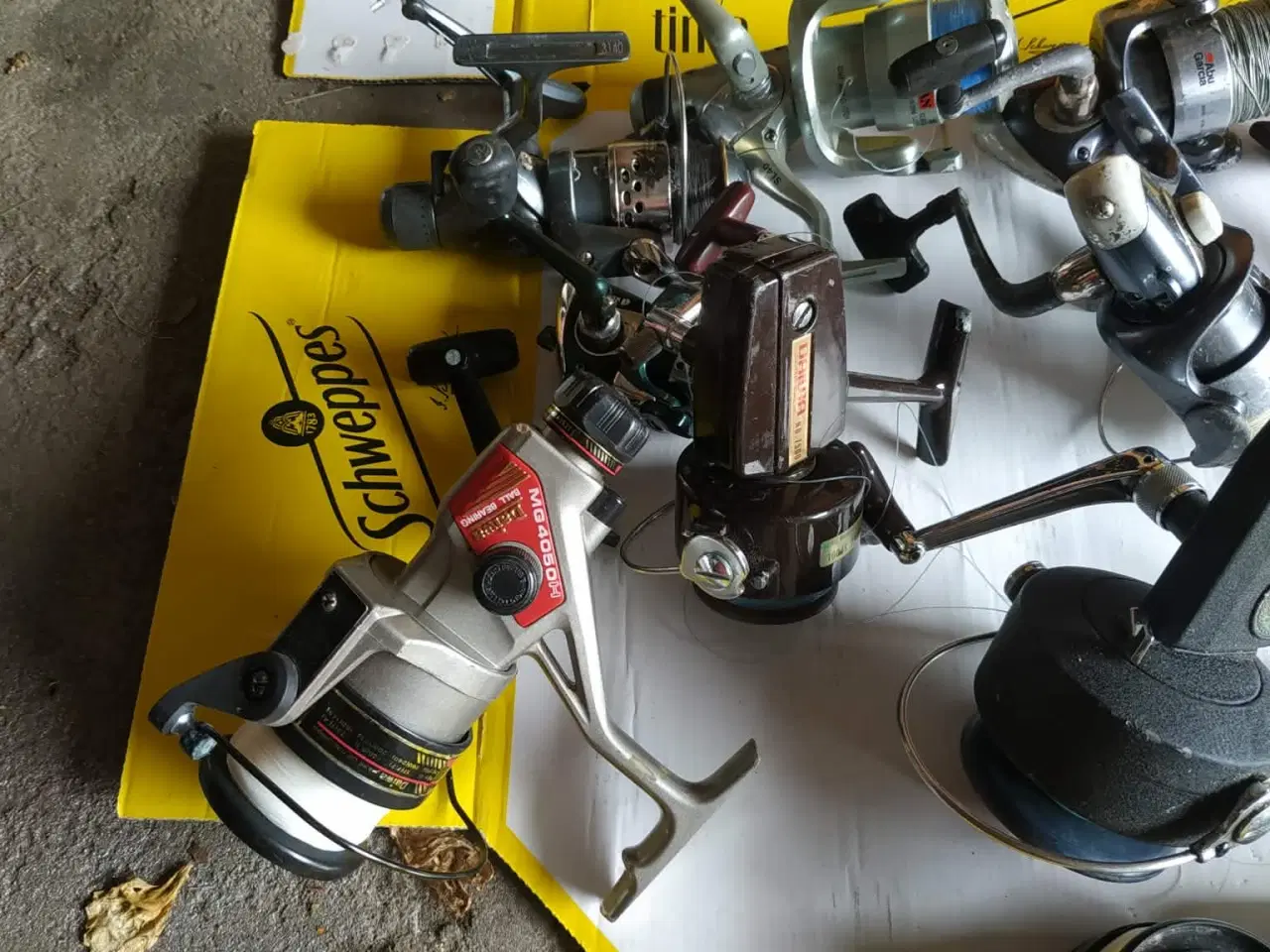 Billede 3 - Stor samling af fiskegrej i mange dele