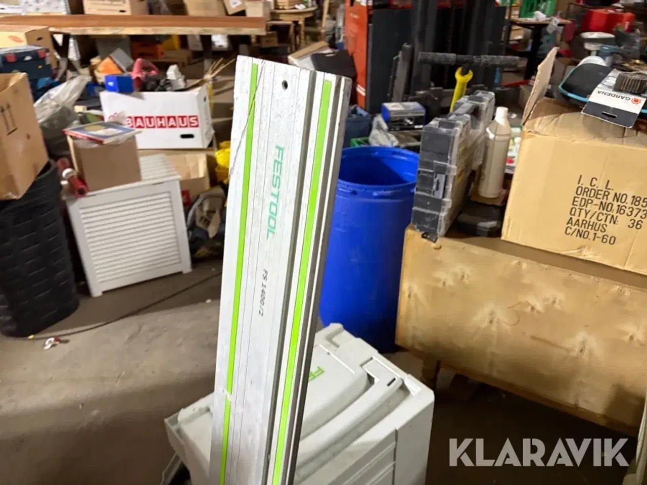 Billede 6 - Systainer Festool med skinne