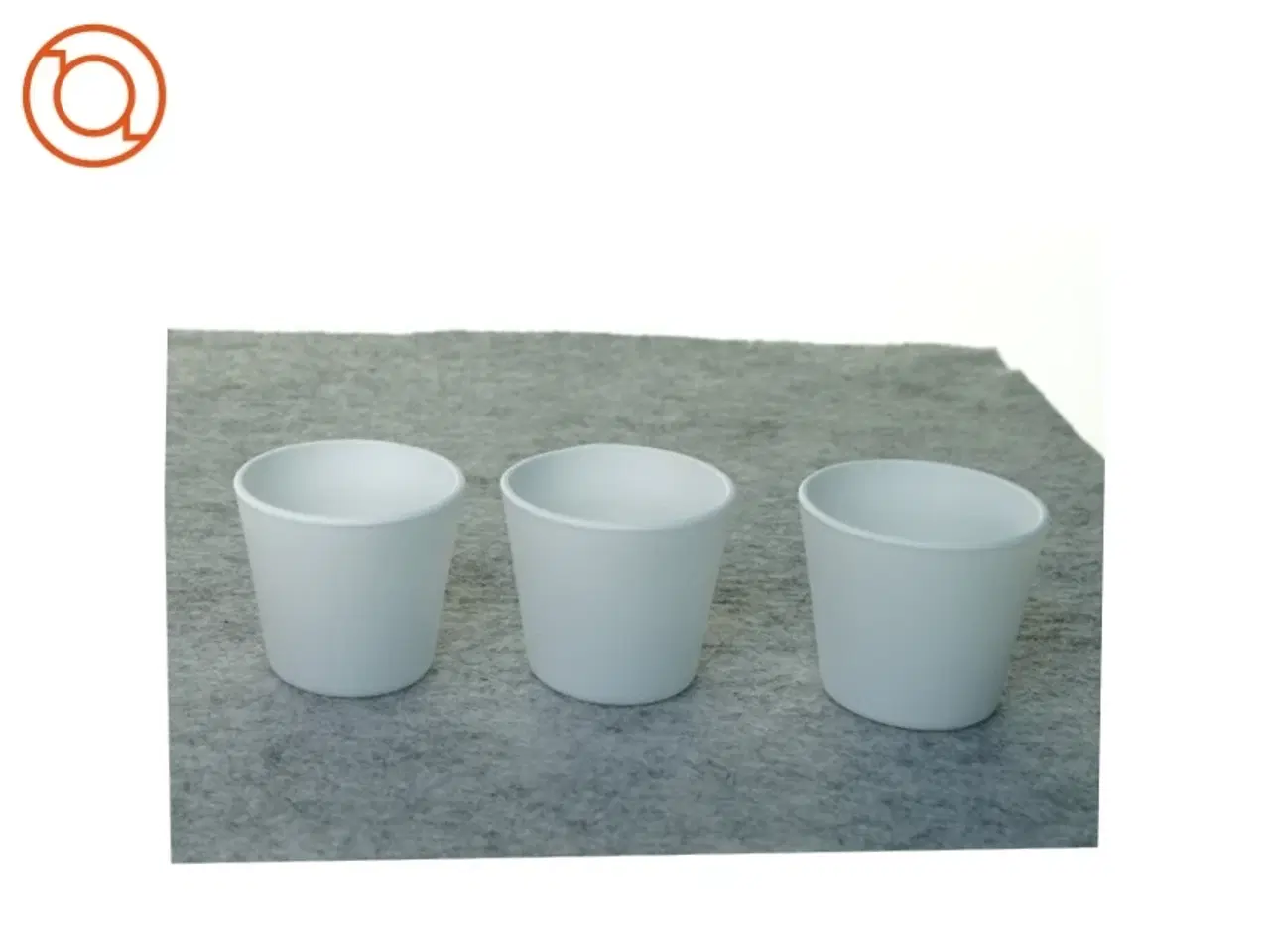 Billede 1 - Små fyrfadslysestager fra IKEA (str. 7 x 6 cm)