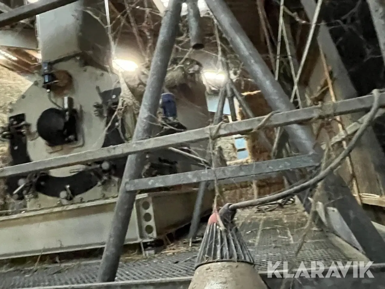 Billede 7 - Halmforarbejdnings maskine