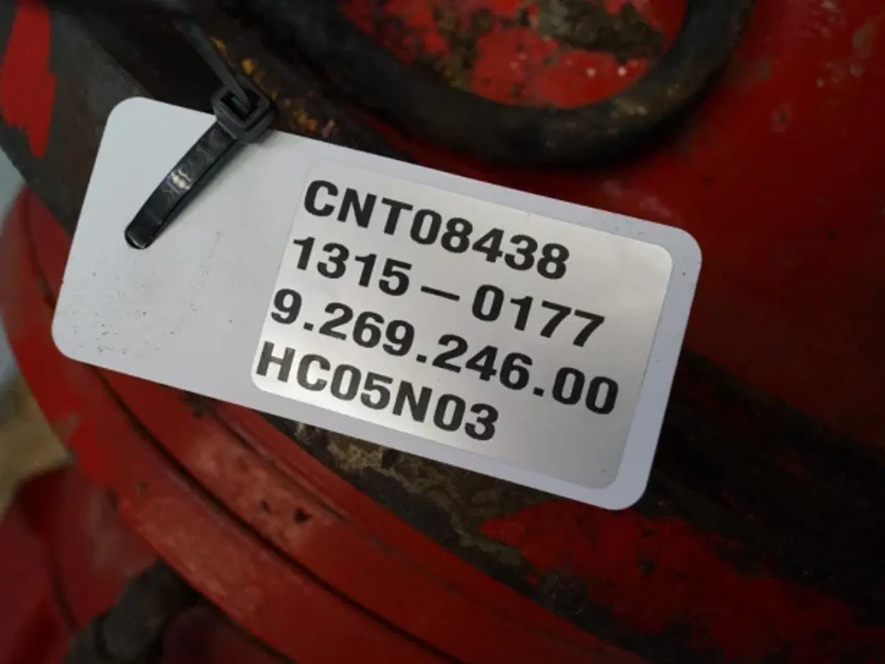 Billede 12 - JF Fodervogn Gearkasse 1315-0177