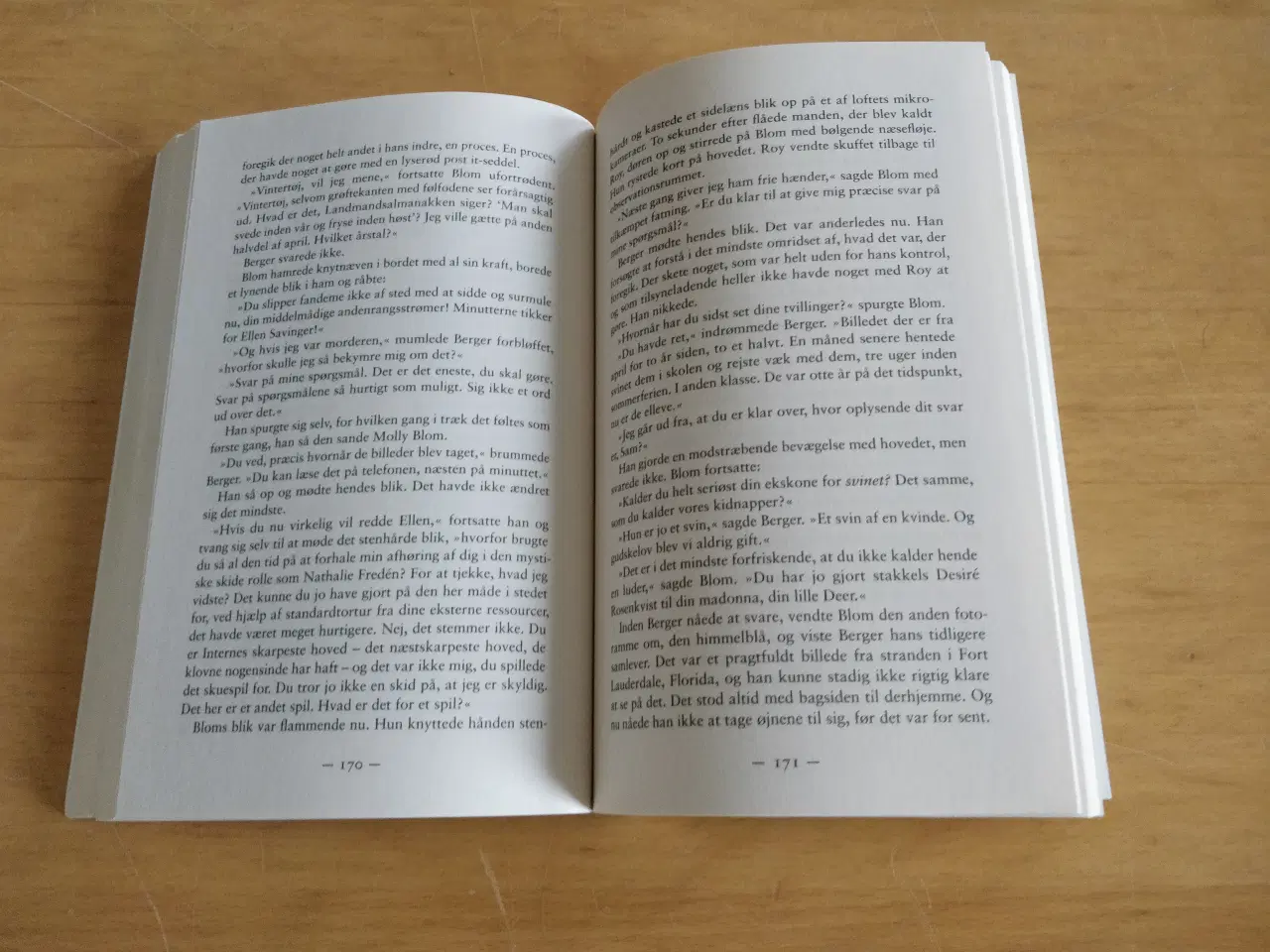 Billede 3 - Skyggezone, Arne Dahl