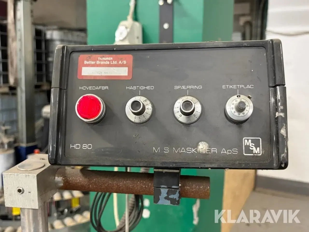 Billede 5 - Etiketmaskine