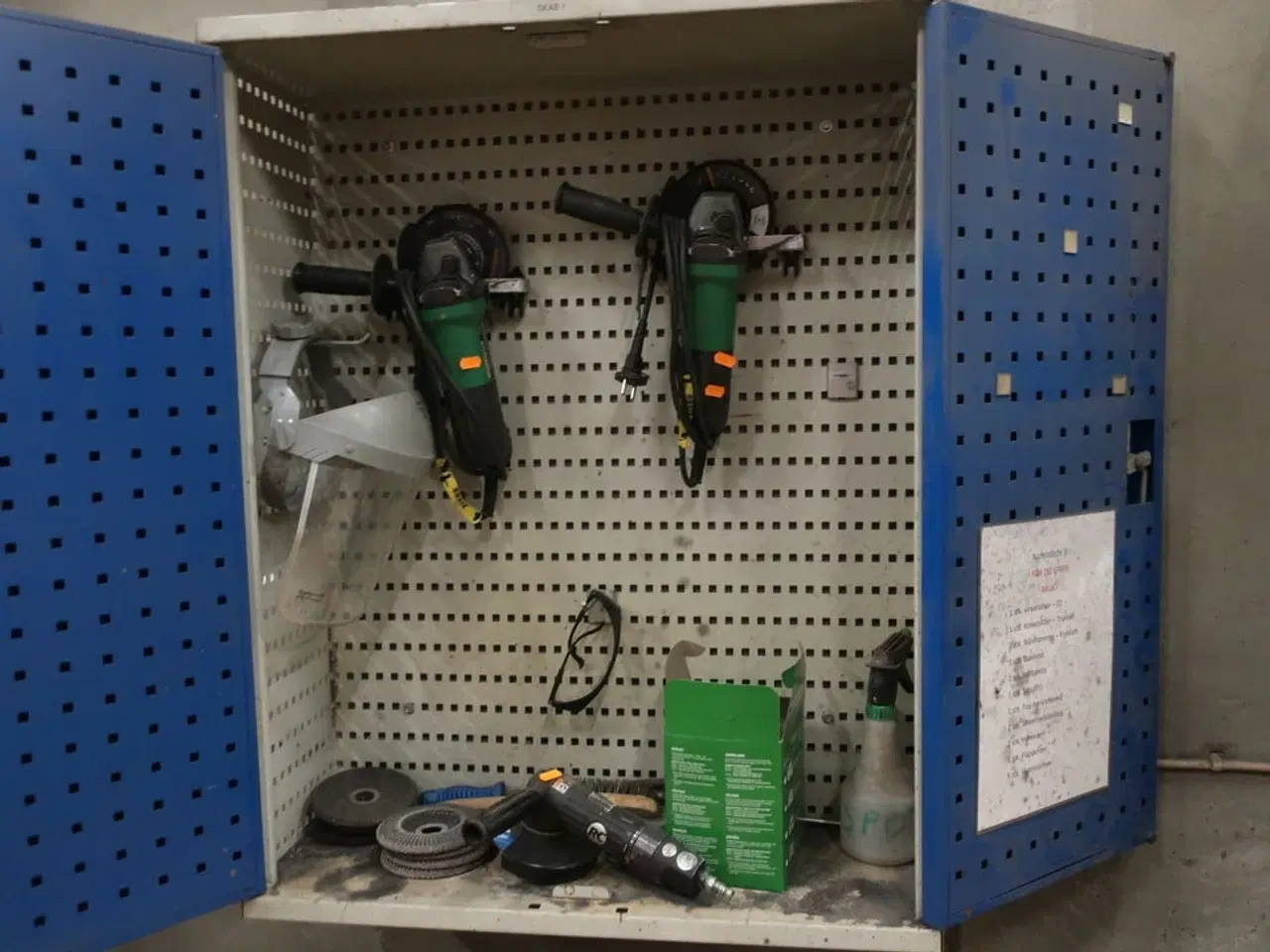 Billede 1 - "Tøm skabet" - Vinkelslibere m.v. (se billeder)