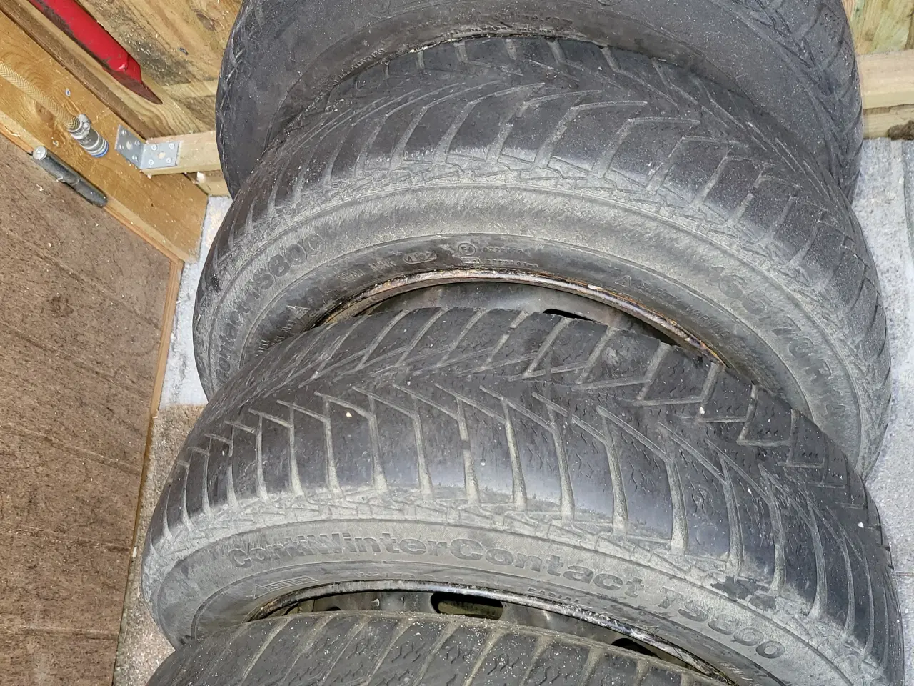 Billede 2 - vinterdæk 165/70-14